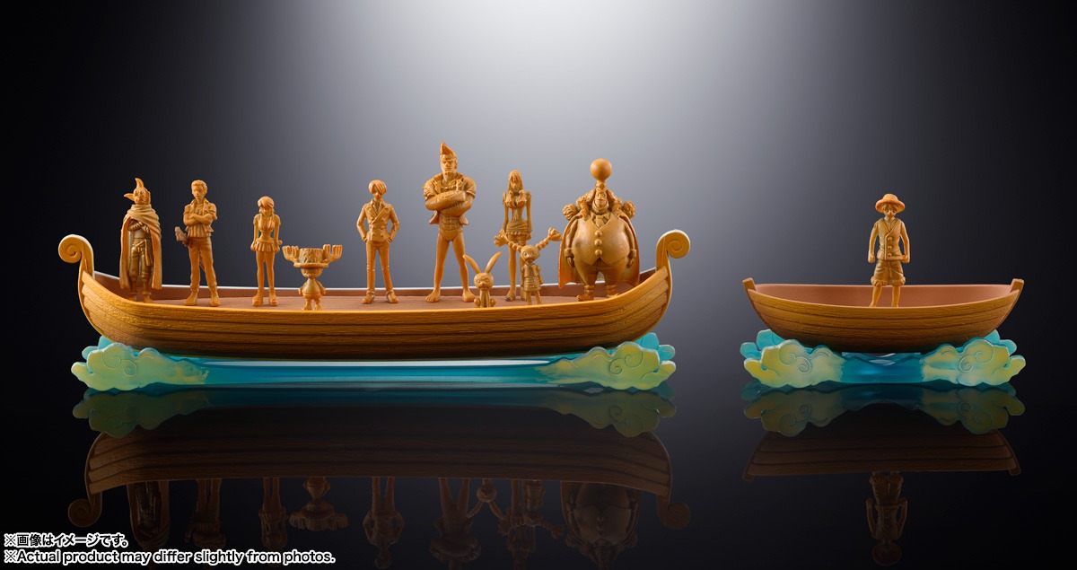 Chogokin Going Merry - One Piece Animation 25th Anniversary Memorial Edition By Bandai Spirits
