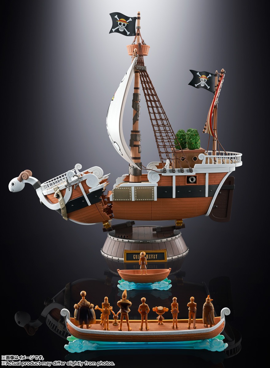 Chogokin Going Merry - One Piece Animation 25th Anniversary Memorial Edition By Bandai Spirits