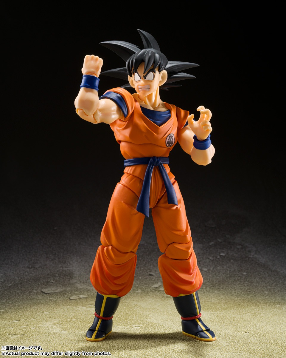 [READY STOCK LIMITED ITEM] SHF S.H.Figuarts SON GOKU & SON GOHAN KID & KINTOUN Exclusive Edition By Bandai Spirits