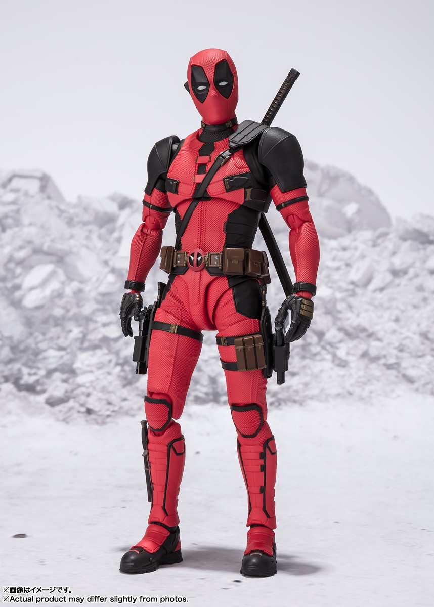 SHF S.H.Figuarts Deadpool - Deadpool & Wolverine By Bandai Spirits