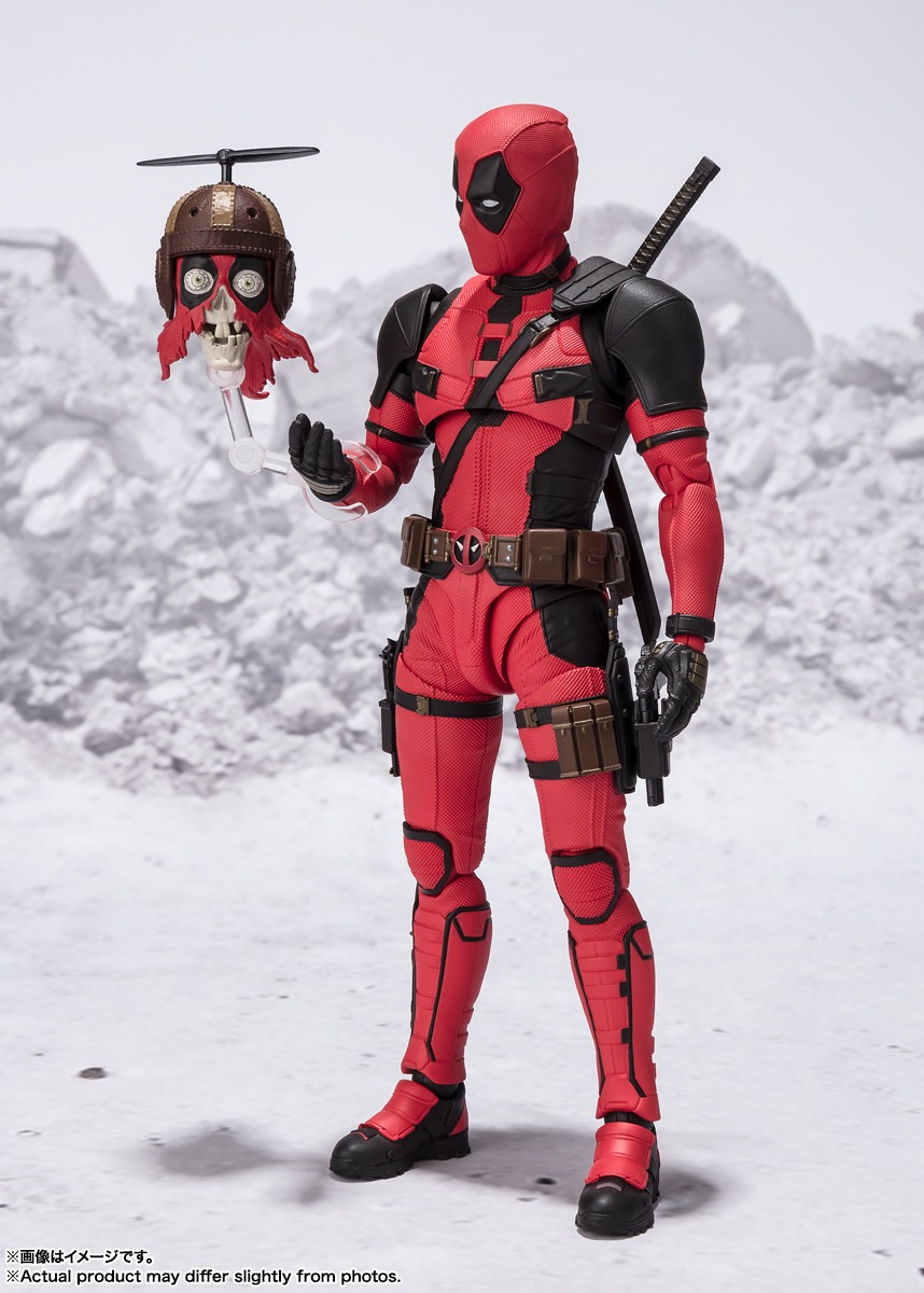 SHF S.H.Figuarts Deadpool - Deadpool & Wolverine By Bandai Spirits