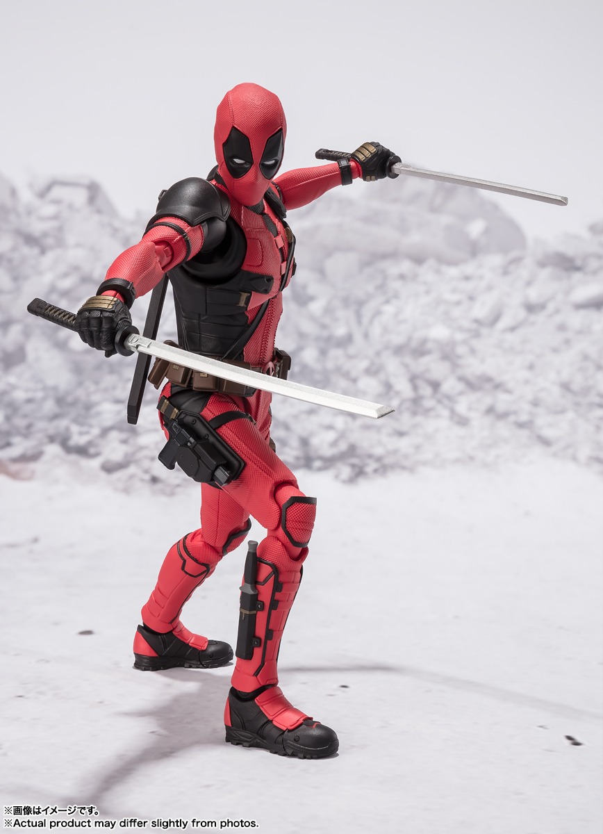 SHF S.H.Figuarts Deadpool - Deadpool & Wolverine By Bandai Spirits