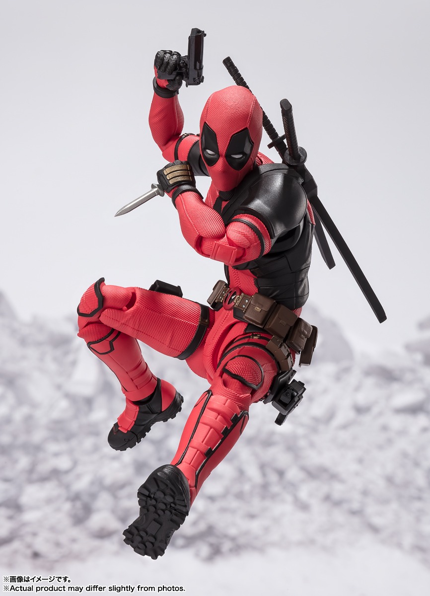 SHF S.H.Figuarts Deadpool - Deadpool & Wolverine By Bandai Spirits