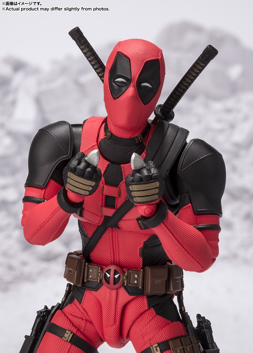 SHF S.H.Figuarts Deadpool - Deadpool & Wolverine By Bandai Spirits
