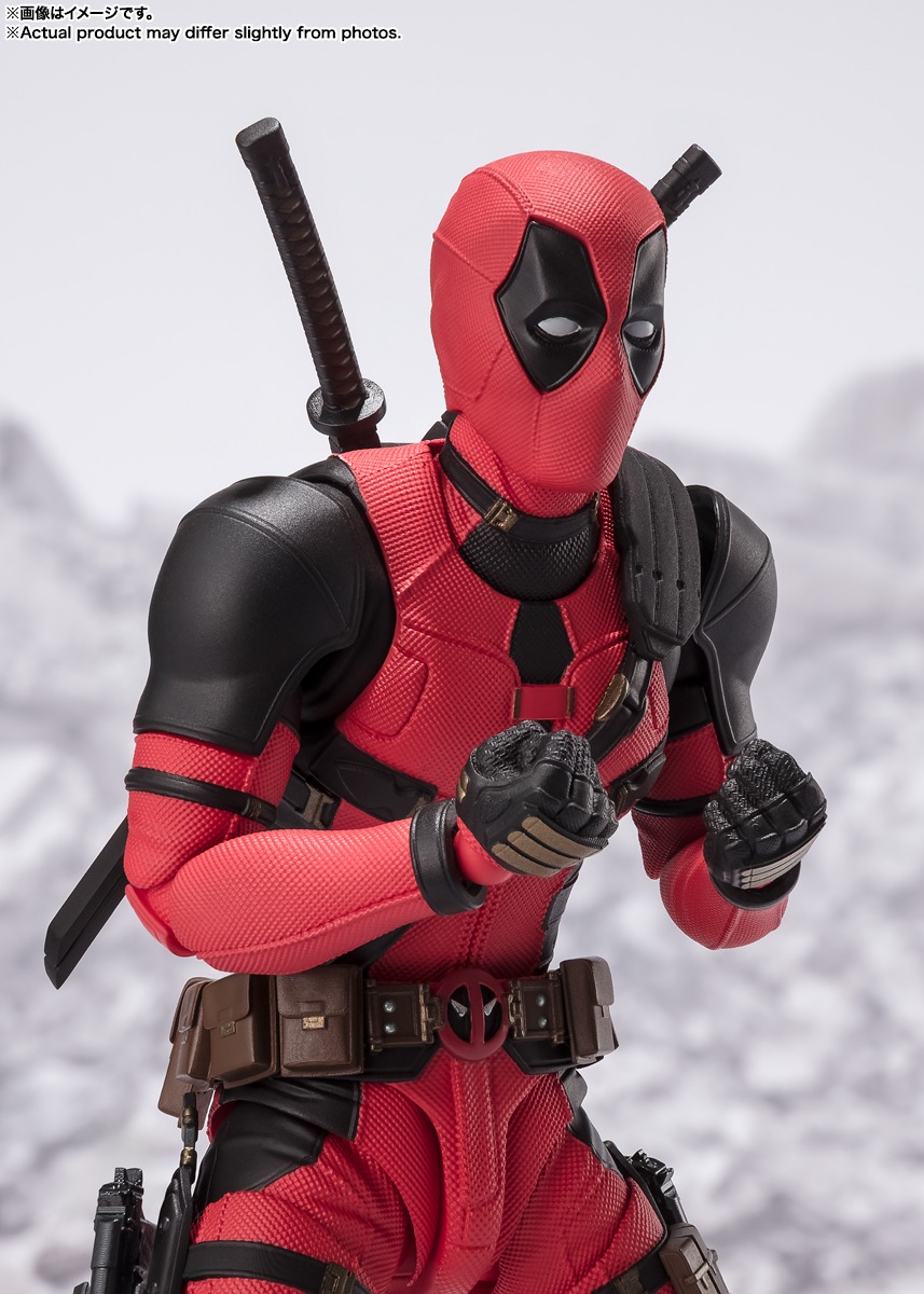 SHF S.H.Figuarts Deadpool - Deadpool & Wolverine By Bandai Spirits