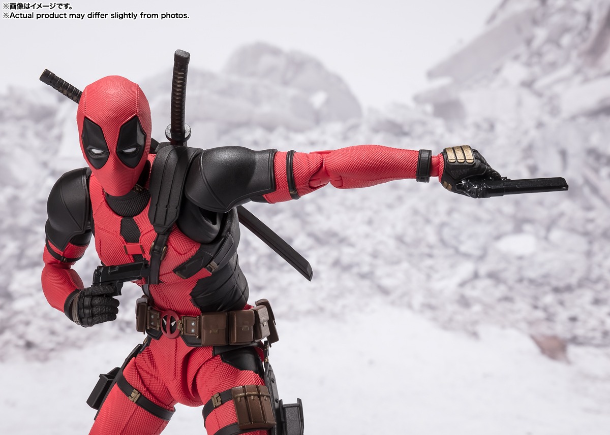 SHF S.H.Figuarts Deadpool - Deadpool & Wolverine By Bandai Spirits
