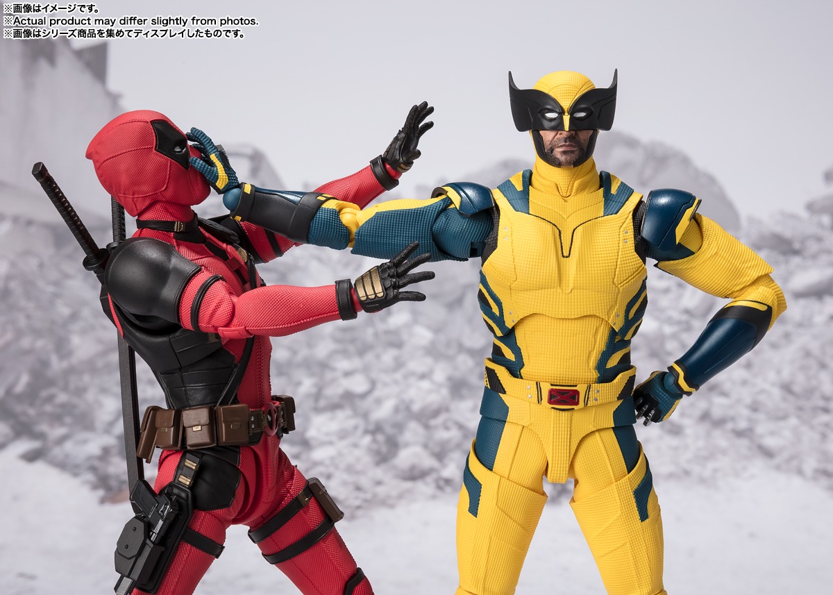 SHF S.H.Figuarts Deadpool - Deadpool & Wolverine By Bandai Spirits