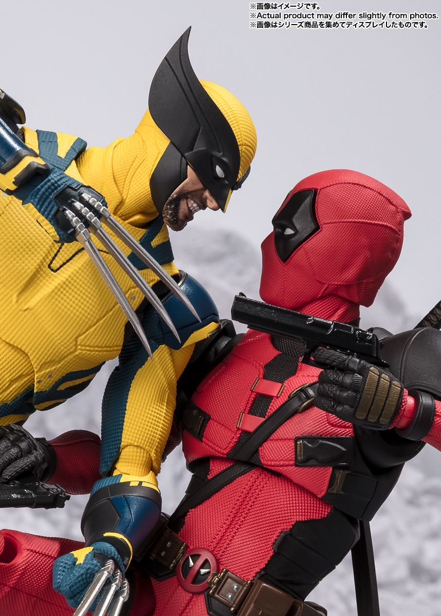 SHF S.H.Figuarts Deadpool - Deadpool & Wolverine By Bandai Spirits