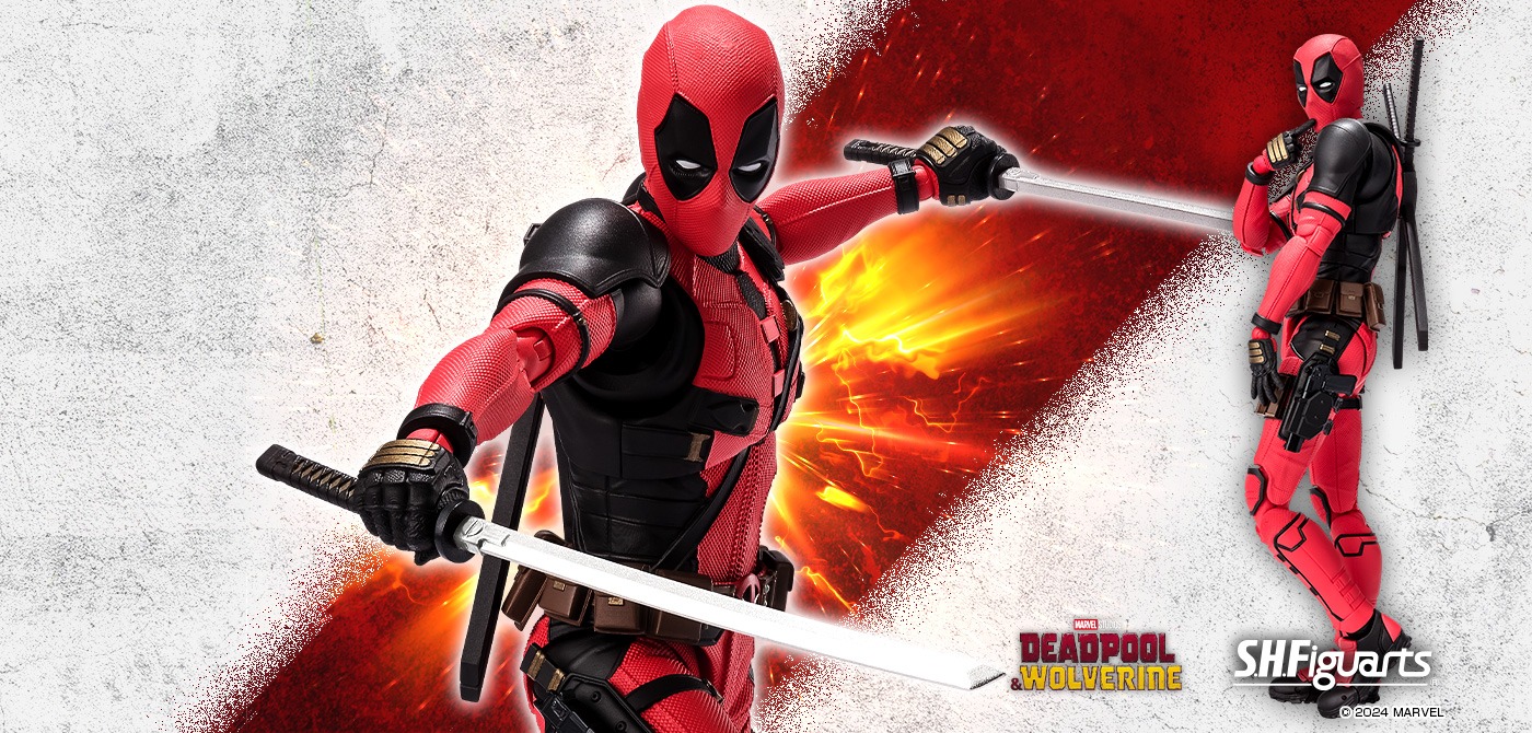 SHF S.H.Figuarts Deadpool - Deadpool & Wolverine By Bandai Spirits