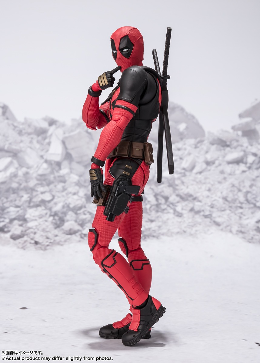 SHF S.H.Figuarts Deadpool - Deadpool & Wolverine By Bandai Spirits