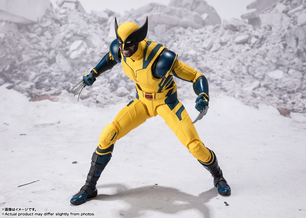 SHF S.H.Figuarts Wolverine - Deadpool & Wolverine By Bandai Spirits