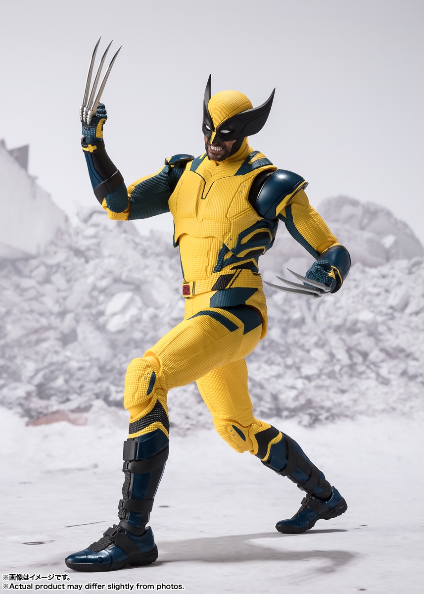 SHF S.H.Figuarts Wolverine - Deadpool & Wolverine By Bandai Spirits