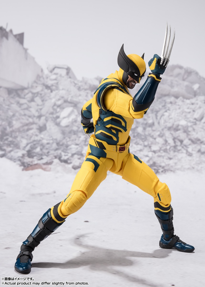 SHF S.H.Figuarts Wolverine - Deadpool & Wolverine By Bandai Spirits