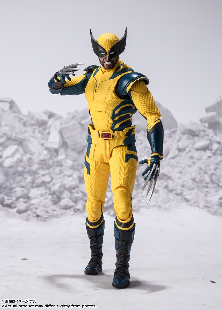 SHF S.H.Figuarts Wolverine - Deadpool & Wolverine By Bandai Spirits