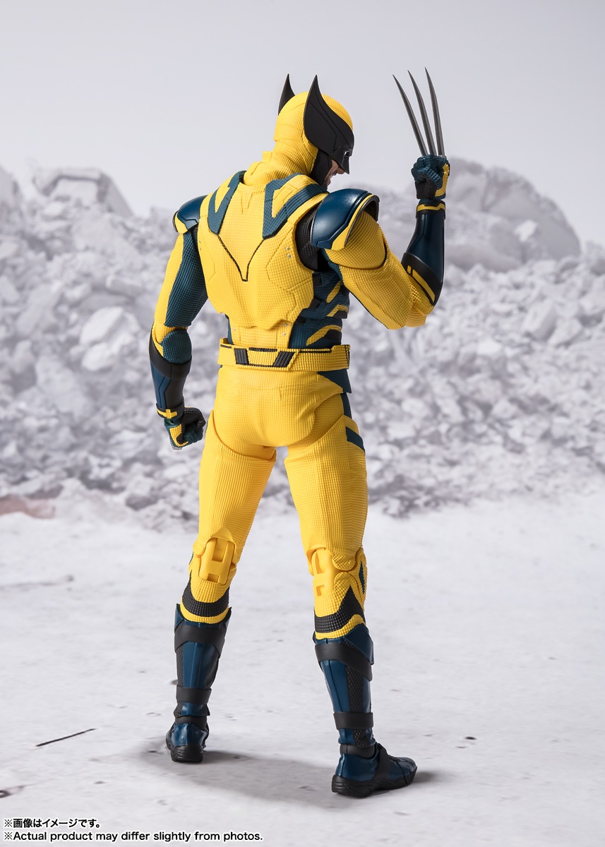 SHF S.H.Figuarts Wolverine - Deadpool & Wolverine By Bandai Spirits
