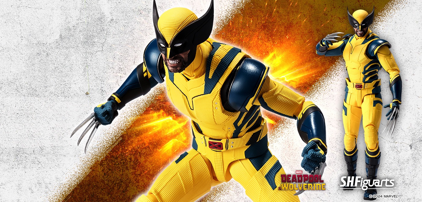 SHF S.H.Figuarts Wolverine - Deadpool & Wolverine By Bandai Spirits