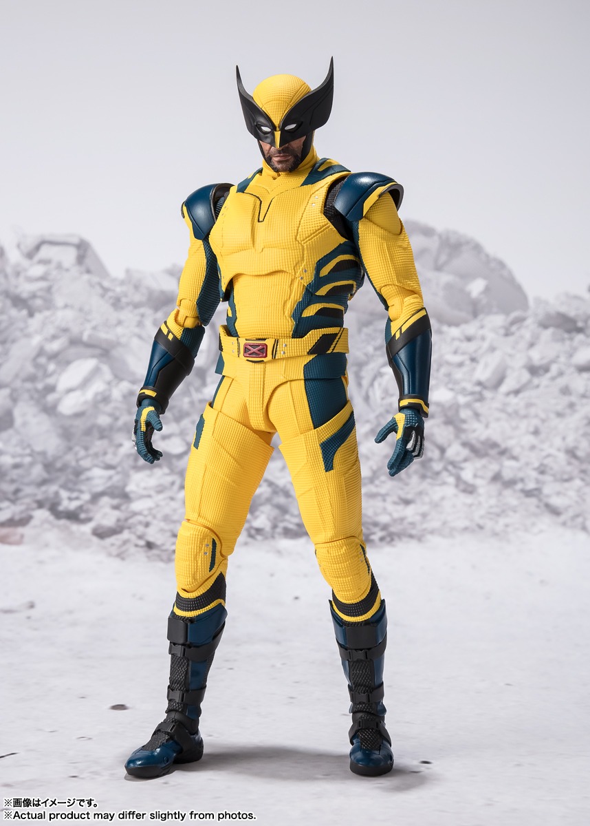 SHF S.H.Figuarts Wolverine - Deadpool & Wolverine By Bandai Spirits