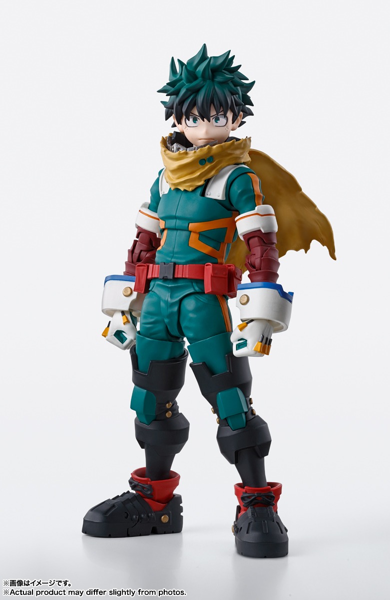 SHF S.H.Figuarts Midoriya Izuku - Boku no Hero Academia By Bandai Spirits