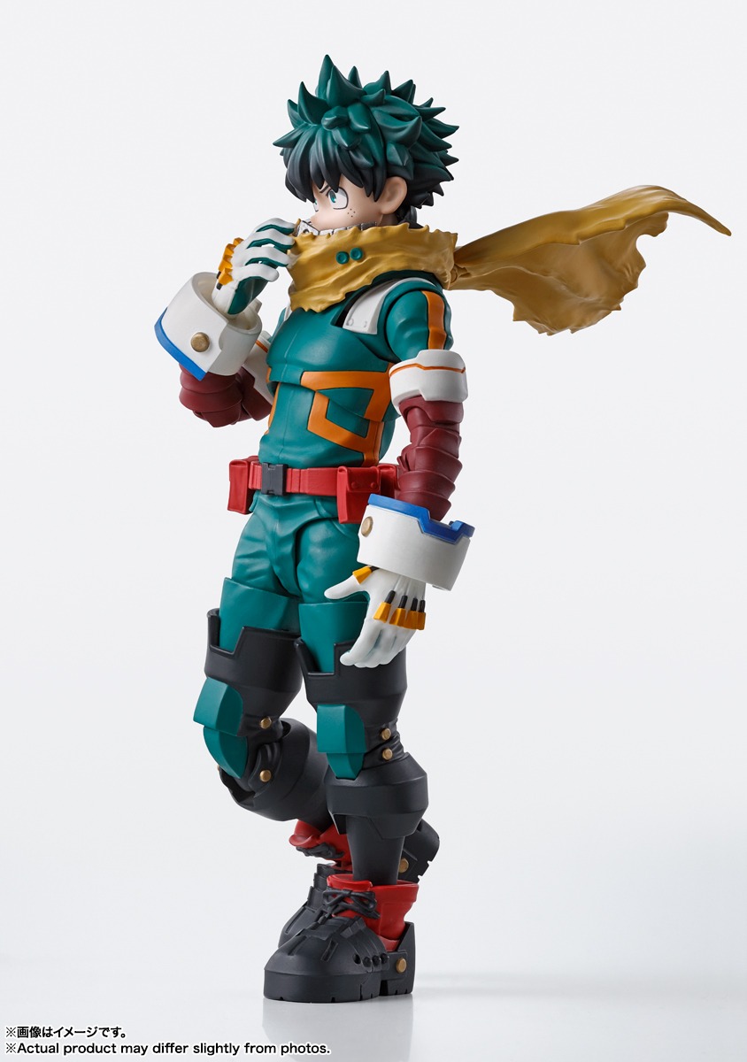 SHF S.H.Figuarts Midoriya Izuku - Boku no Hero Academia By Bandai Spirits