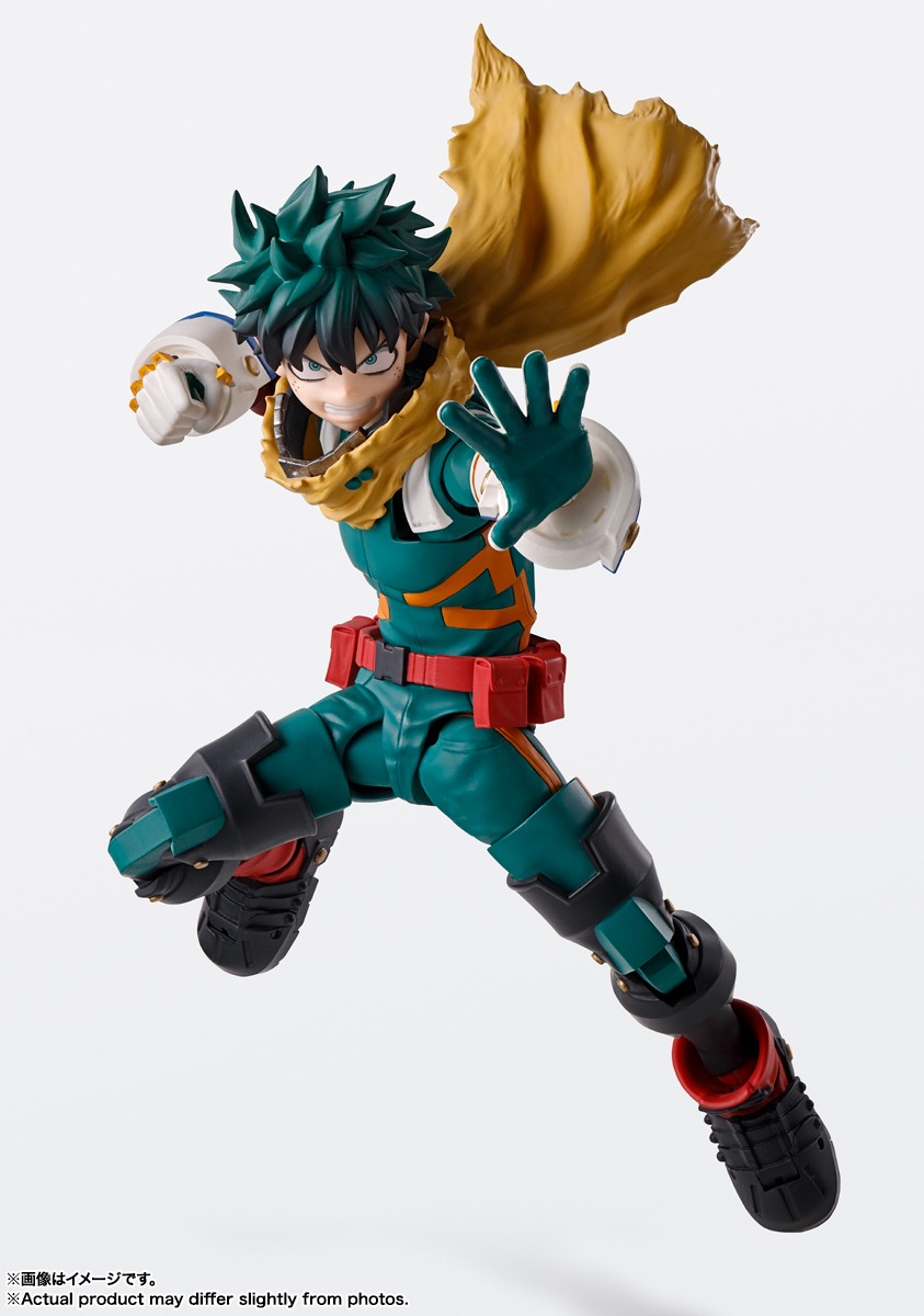 SHF S.H.Figuarts Midoriya Izuku - Boku no Hero Academia By Bandai Spirits