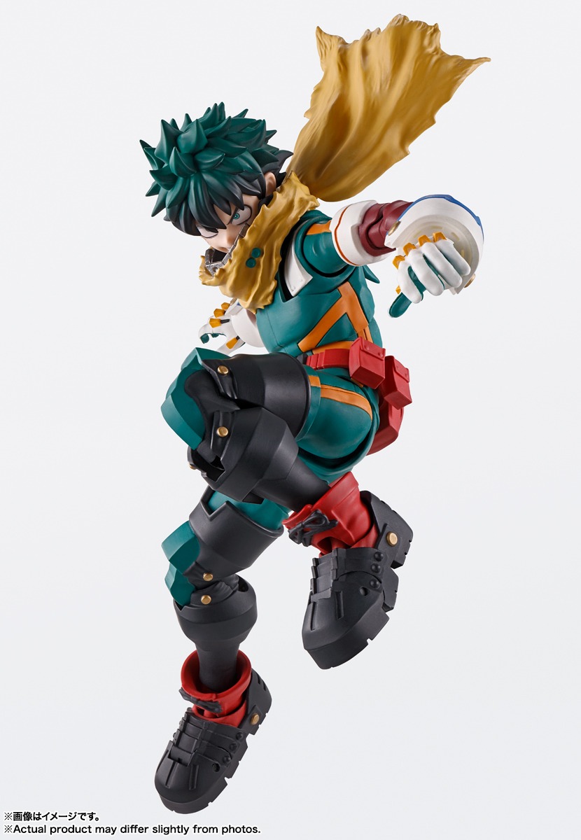 SHF S.H.Figuarts Midoriya Izuku - Boku no Hero Academia By Bandai Spirits