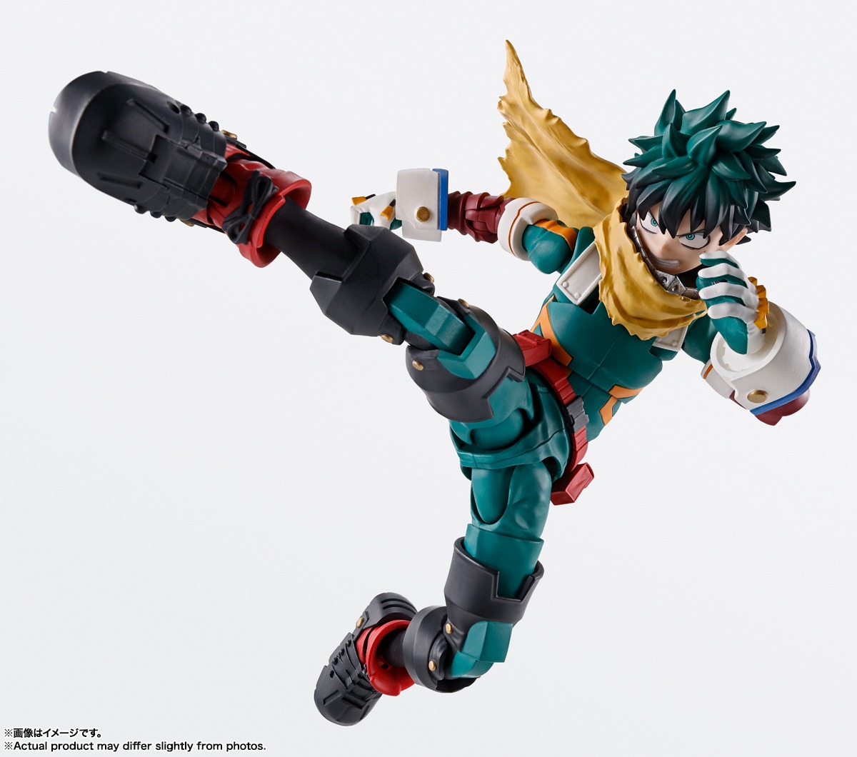 SHF S.H.Figuarts Midoriya Izuku - Boku no Hero Academia By Bandai Spirits