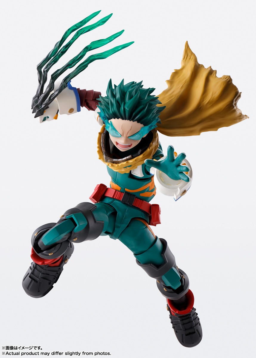 SHF S.H.Figuarts Midoriya Izuku - Boku no Hero Academia By Bandai Spirits