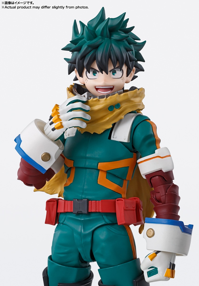 SHF S.H.Figuarts Midoriya Izuku - Boku no Hero Academia By Bandai Spirits