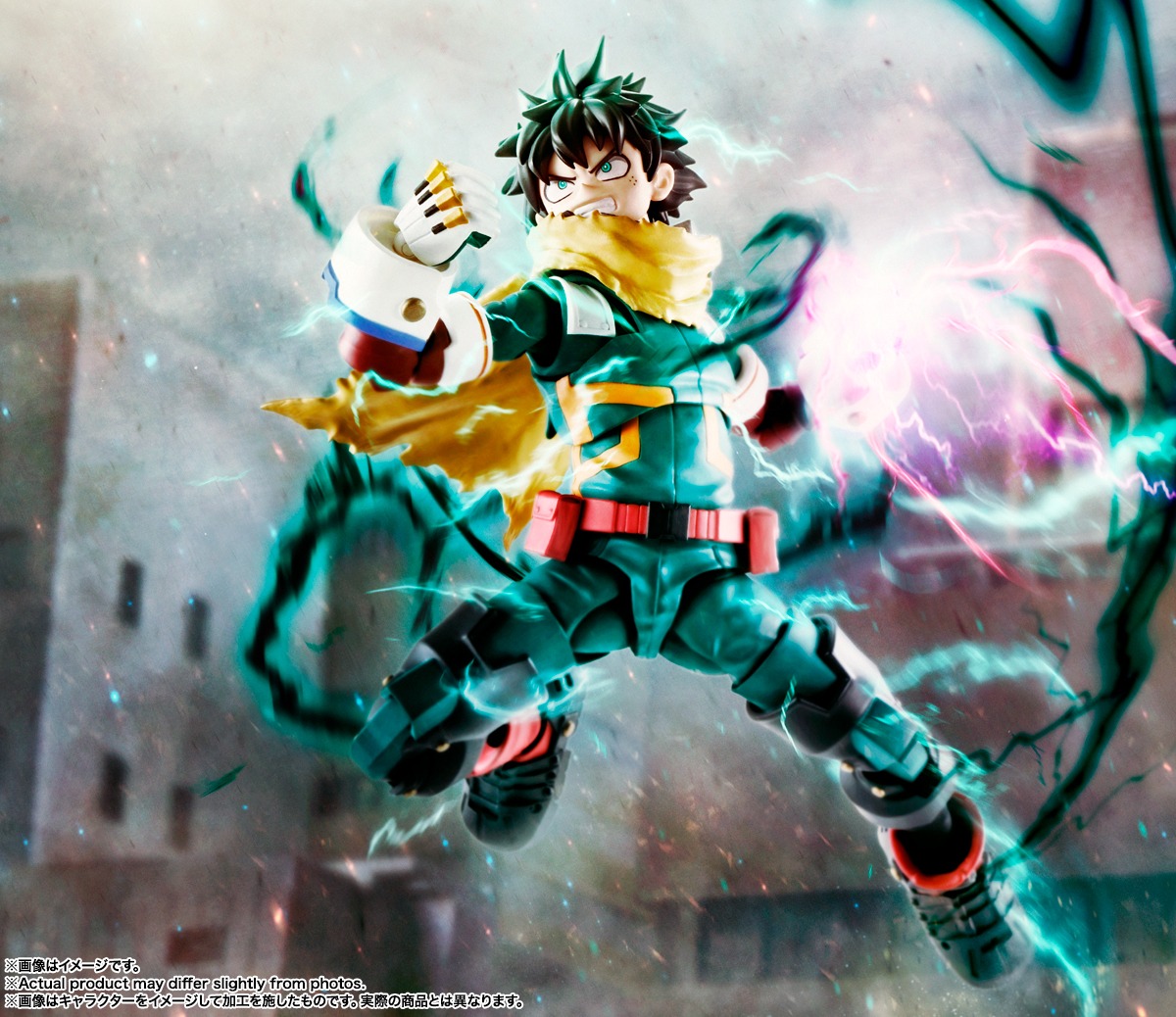 SHF S.H.Figuarts Midoriya Izuku - Boku no Hero Academia By Bandai Spirits