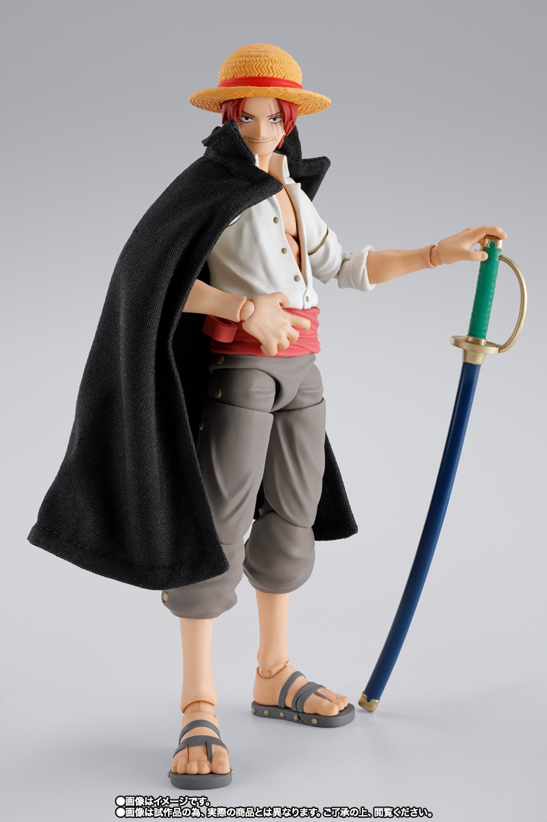 SHF S.H.Figuarts Shanks & Monkey D. Luffy - Childhood Ver. One Piece By Premium Bandai