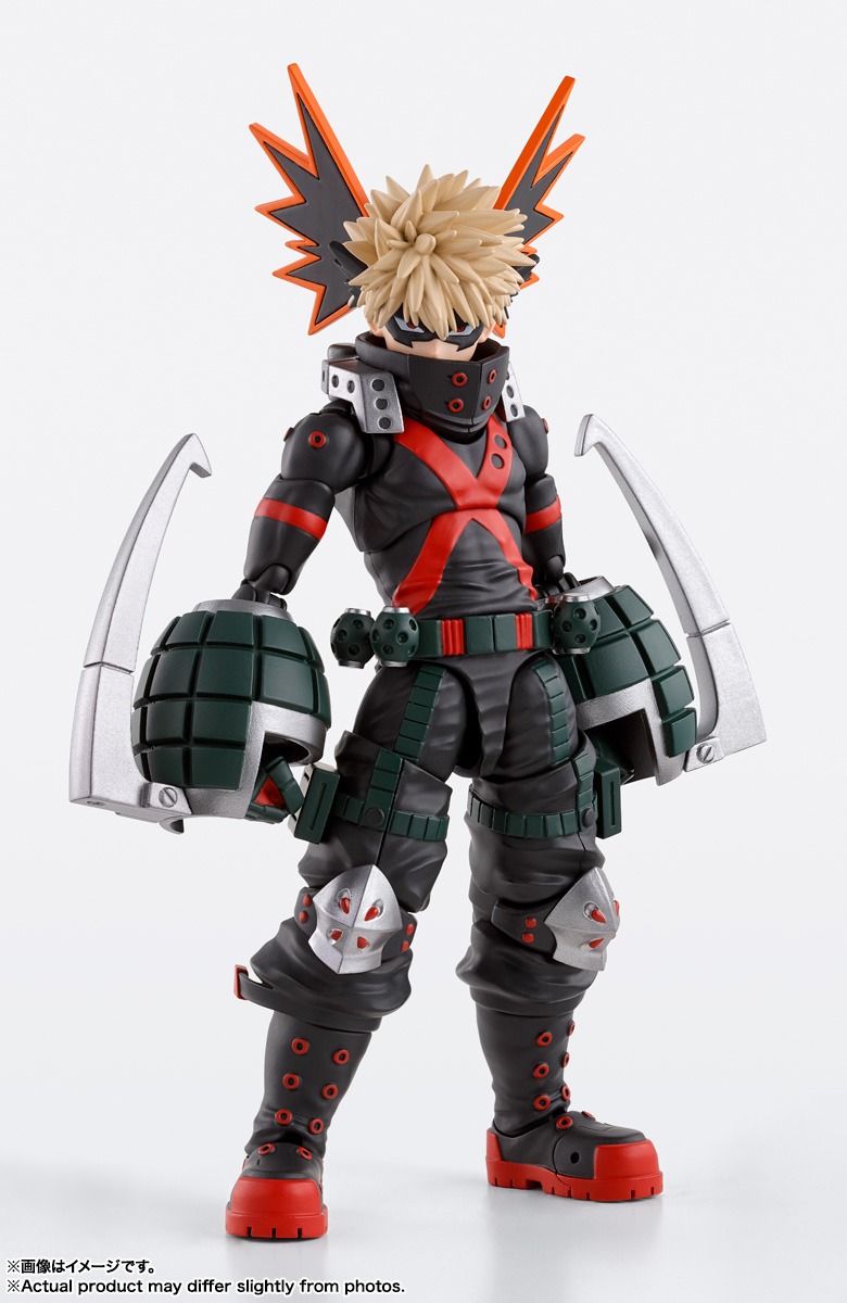 SHF S.H.Figuarts Bakugo Katsuki - Boku no Hero Academia By Bandai Spirits