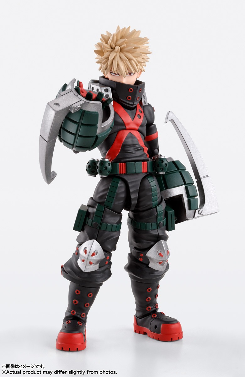 SHF S.H.Figuarts Bakugo Katsuki - Boku no Hero Academia By Bandai Spirits