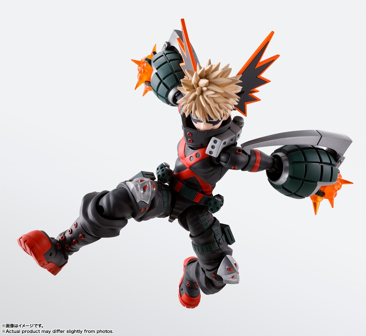 SHF S.H.Figuarts Bakugo Katsuki - Boku no Hero Academia By Bandai Spirits