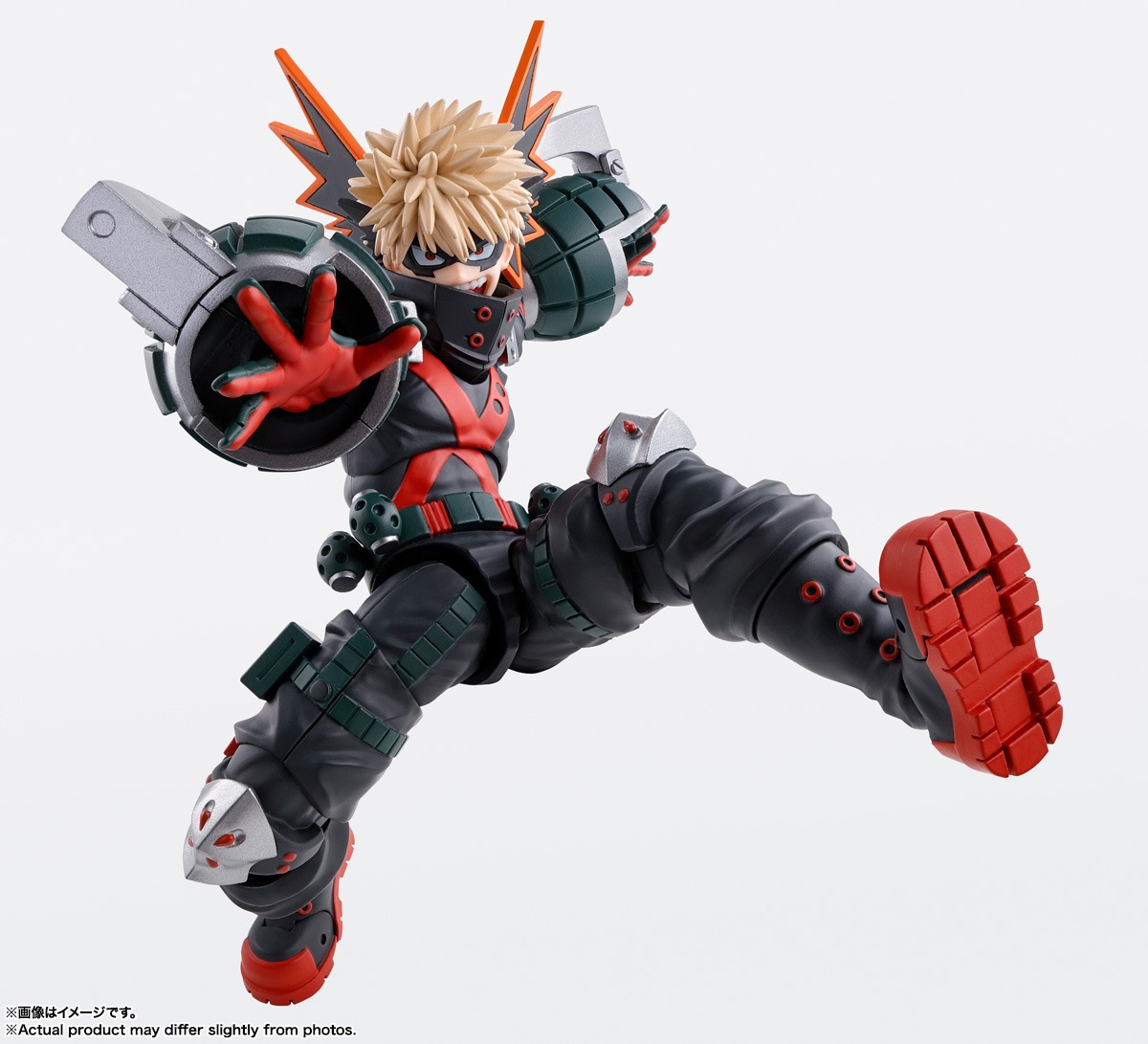 SHF S.H.Figuarts Bakugo Katsuki - Boku no Hero Academia By Bandai Spirits