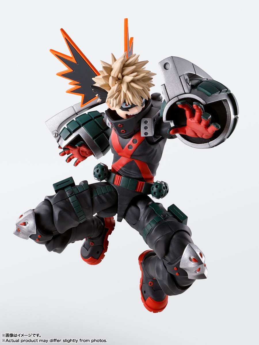 SHF S.H.Figuarts Bakugo Katsuki - Boku no Hero Academia By Bandai Spirits