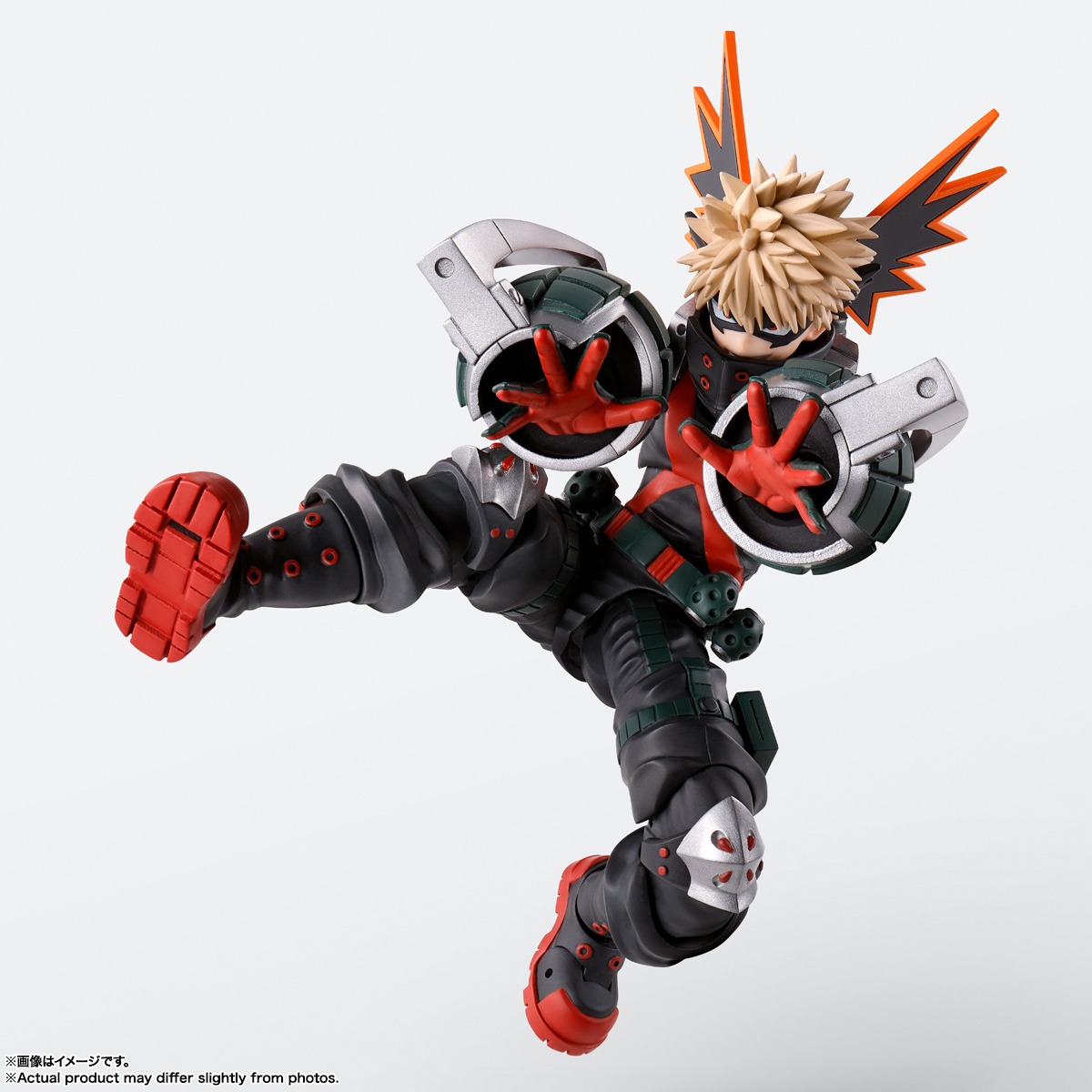 SHF S.H.Figuarts Bakugo Katsuki - Boku no Hero Academia By Bandai Spirits