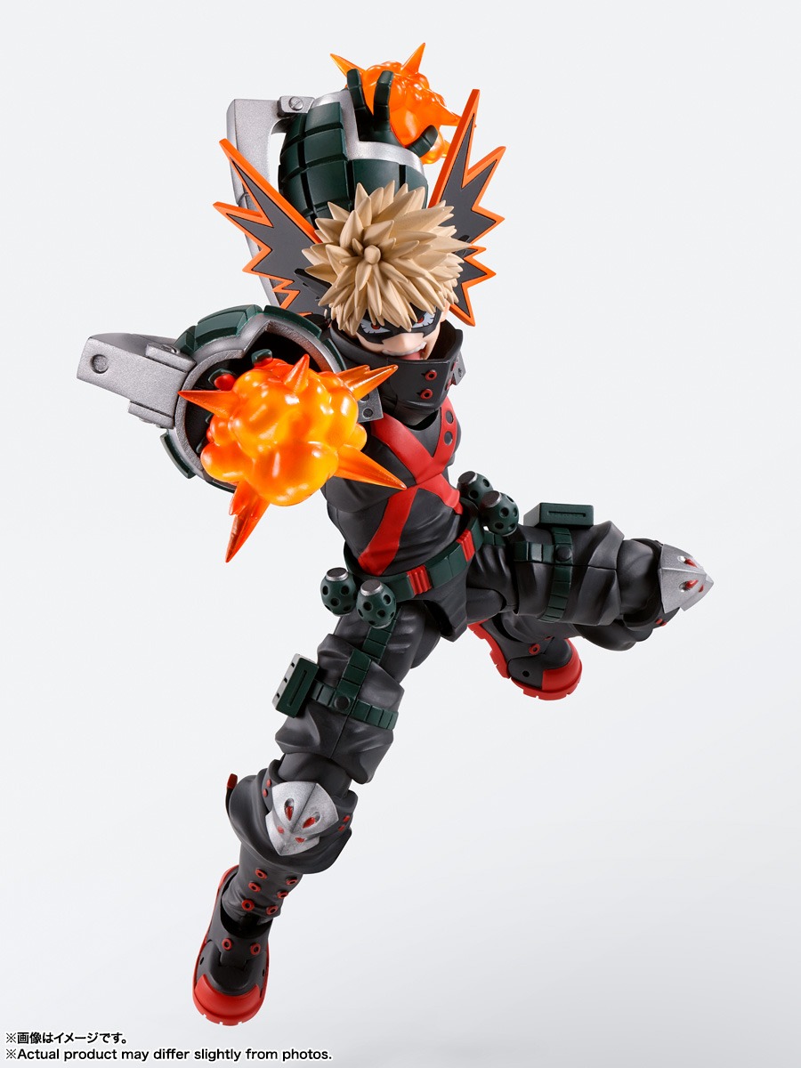 SHF S.H.Figuarts Bakugo Katsuki - Boku no Hero Academia By Bandai Spirits