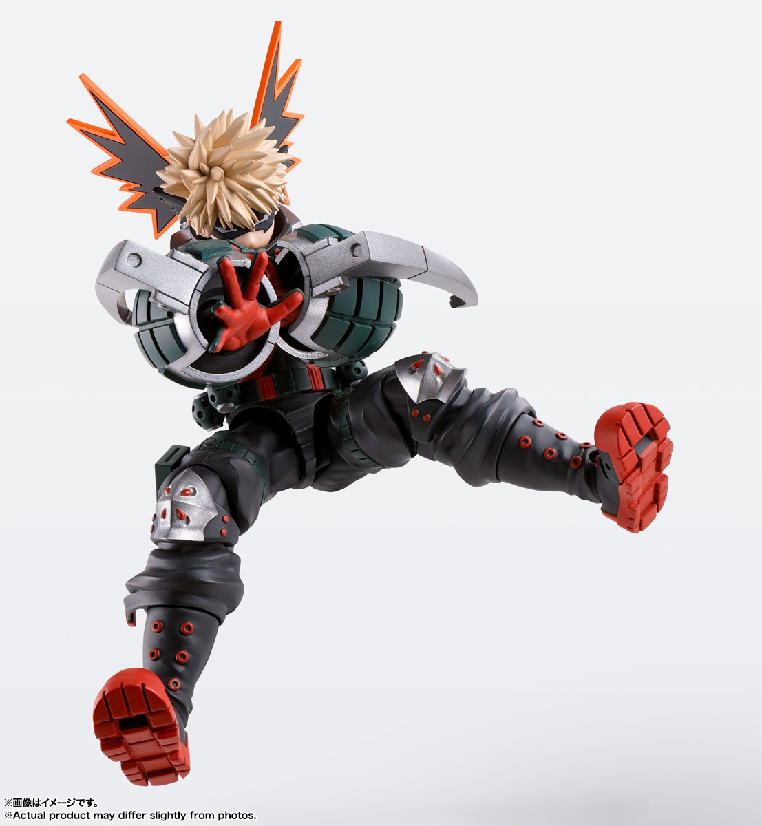 SHF S.H.Figuarts Bakugo Katsuki - Boku no Hero Academia By Bandai Spirits