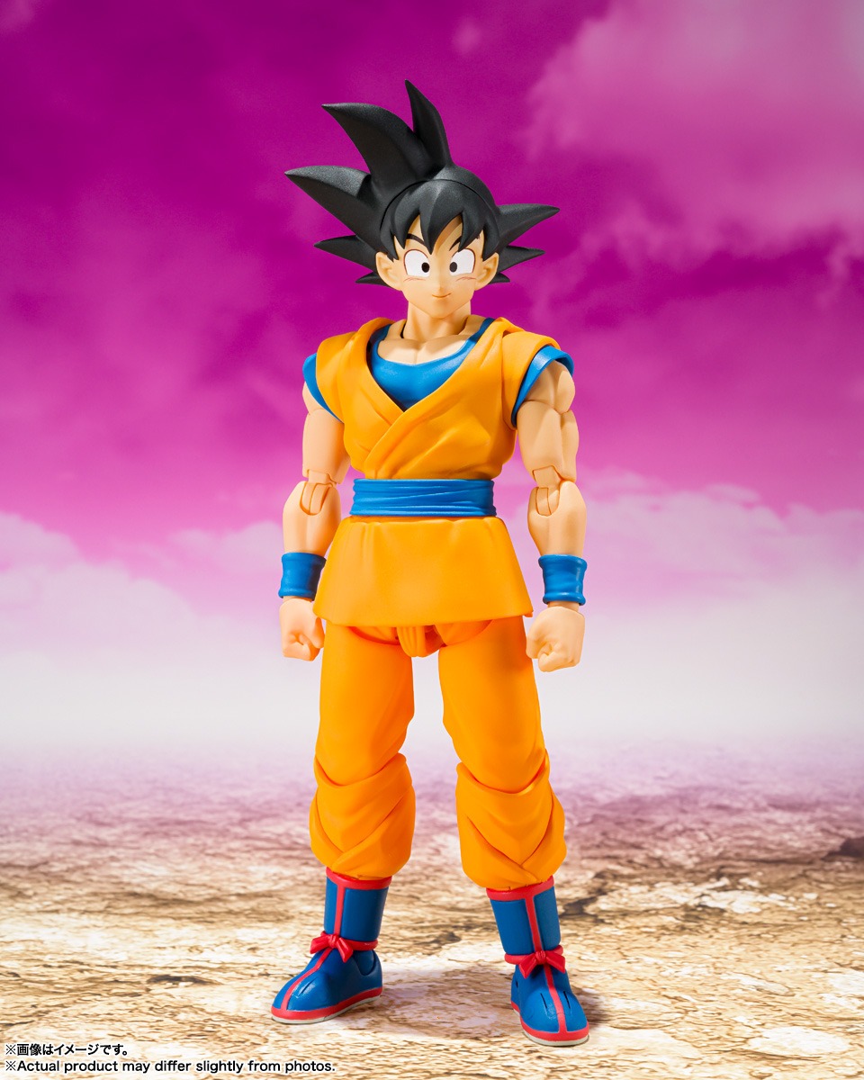 SHF S.H.Figuarts Son Goku - DAIMA Ver. Dragon Ball Daima By Bandai Spirits