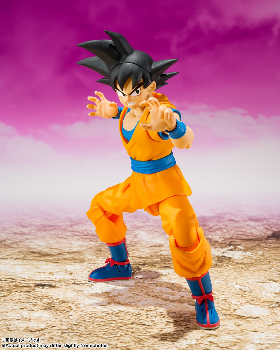 SHF S.H.Figuarts Son Goku - DAIMA Ver. Dragon Ball Daima By Bandai Spirits