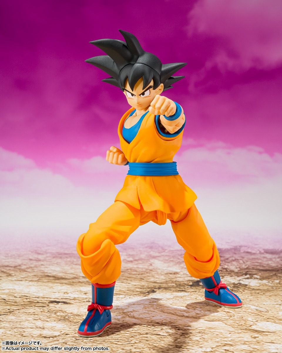 SHF S.H.Figuarts Son Goku - DAIMA Ver. Dragon Ball Daima By Bandai Spirits