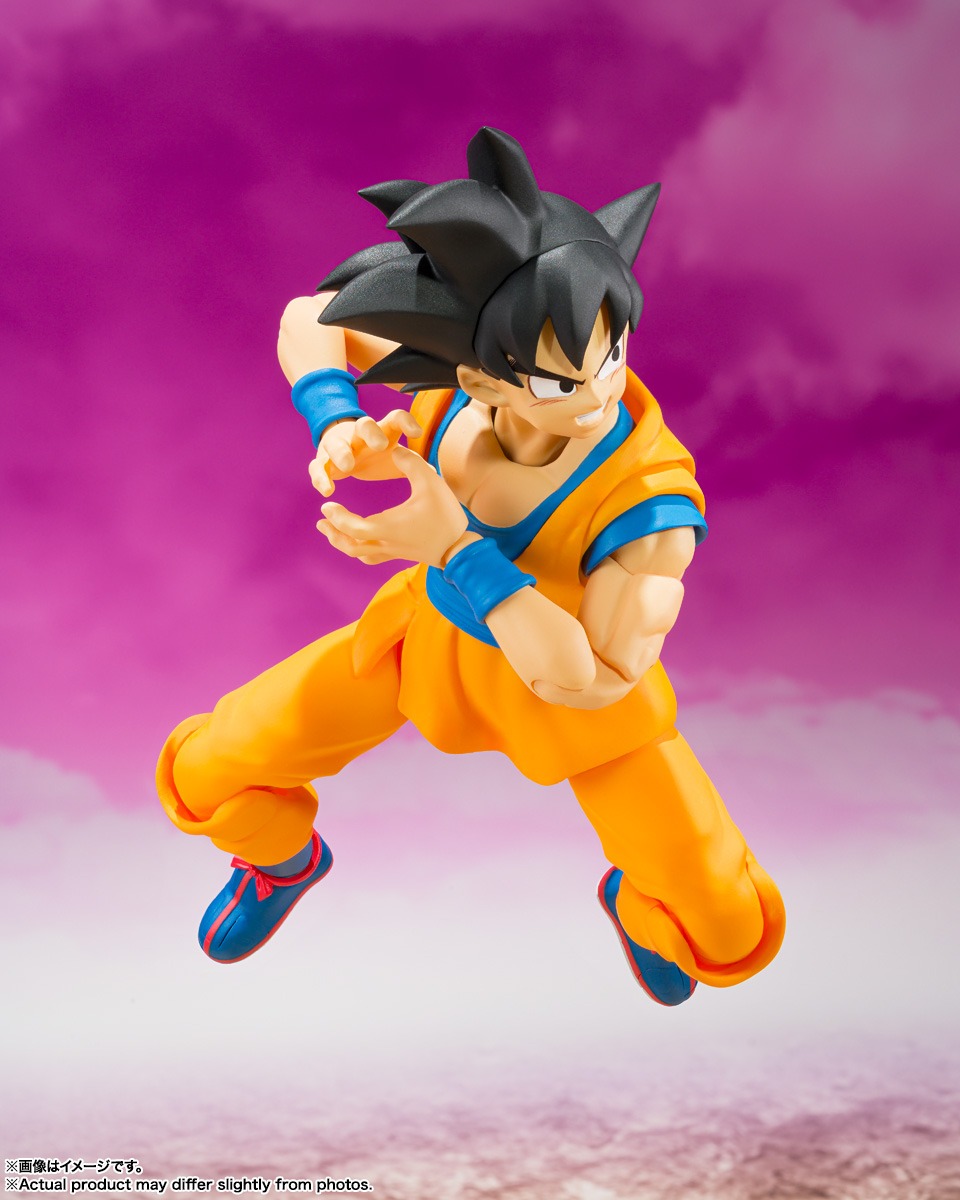 SHF S.H.Figuarts Son Goku - DAIMA Ver. Dragon Ball Daima By Bandai Spirits