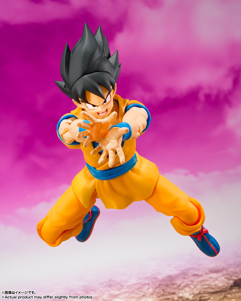 SHF S.H.Figuarts Son Goku - DAIMA Ver. Dragon Ball Daima By Bandai Spirits