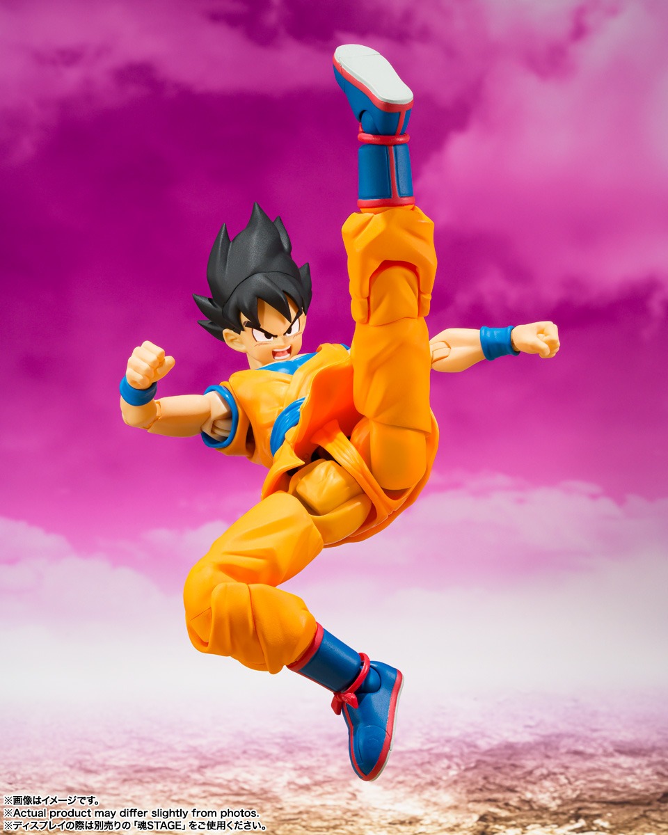 SHF S.H.Figuarts Son Goku - DAIMA Ver. Dragon Ball Daima By Bandai Spirits