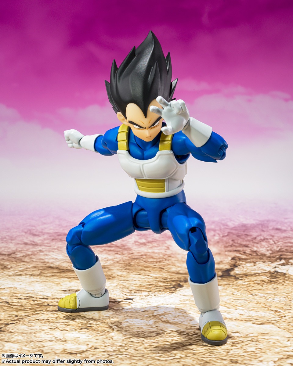 SHF S.H.Figuarts Vegeta - DAIMA Ver. Dragon Ball Daima By Bandai Spirits