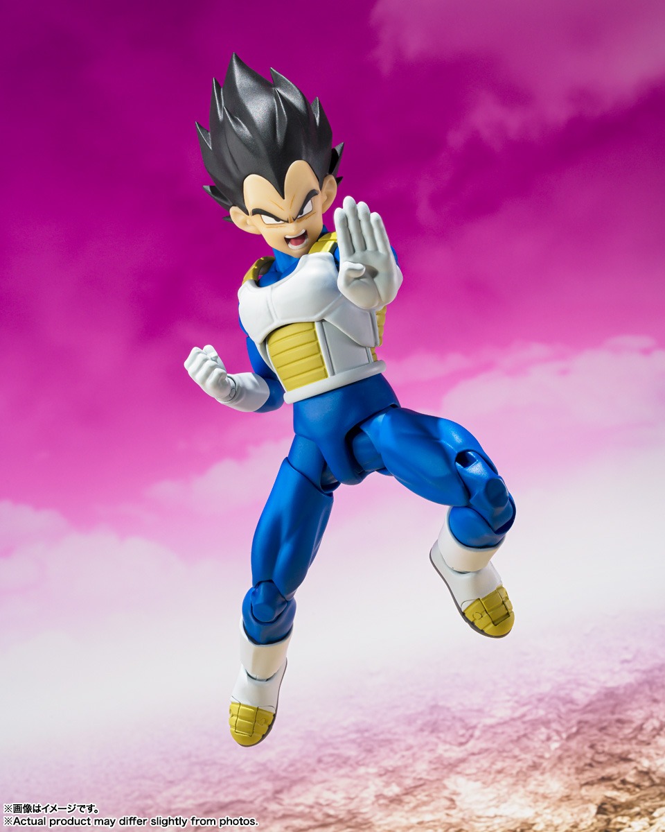 SHF S.H.Figuarts Vegeta - DAIMA Ver. Dragon Ball Daima By Bandai Spirits