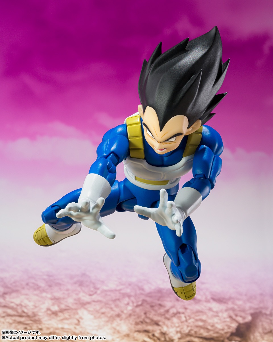 SHF S.H.Figuarts Vegeta - DAIMA Ver. Dragon Ball Daima By Bandai Spirits