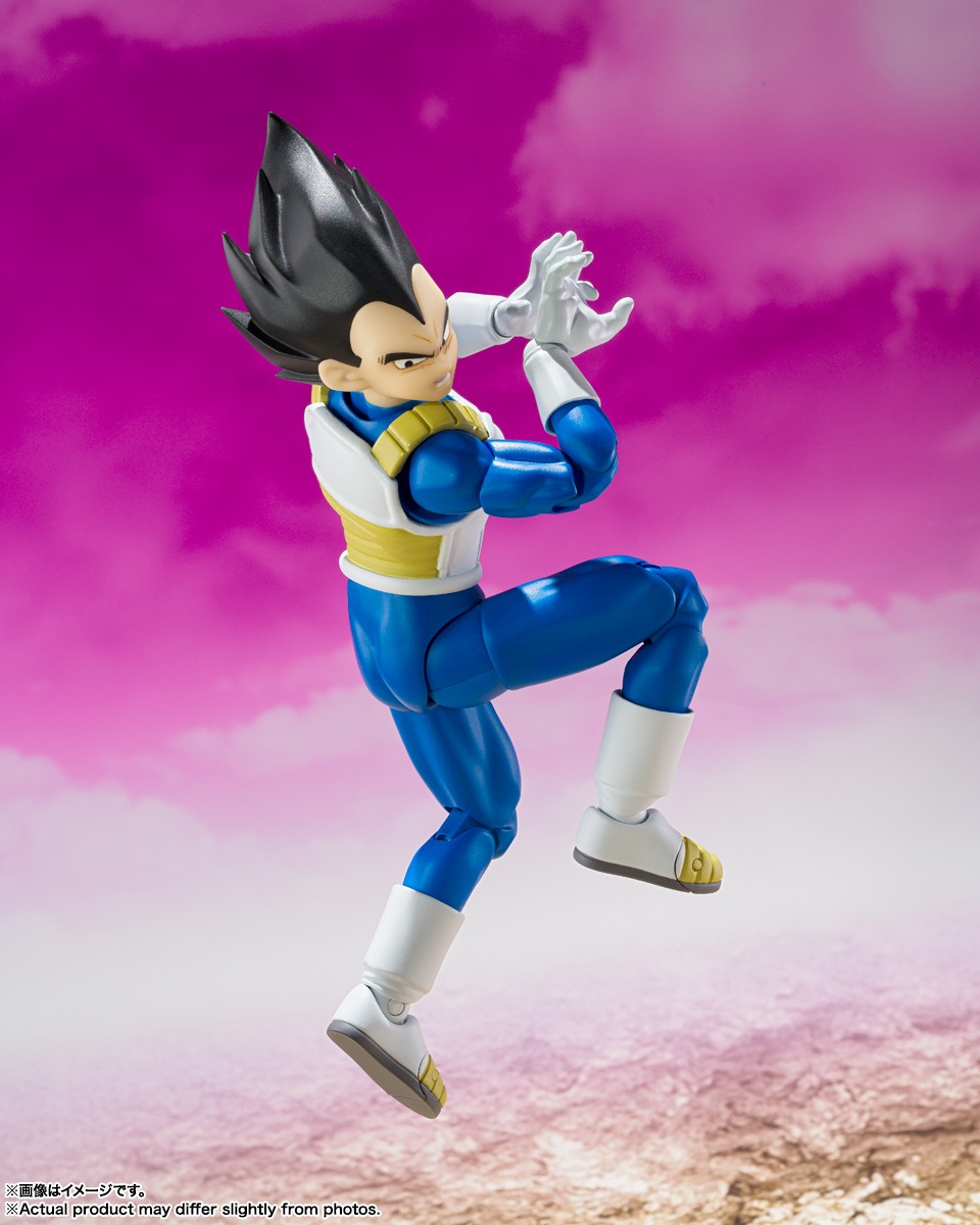SHF S.H.Figuarts Vegeta - DAIMA Ver. Dragon Ball Daima By Bandai Spirits