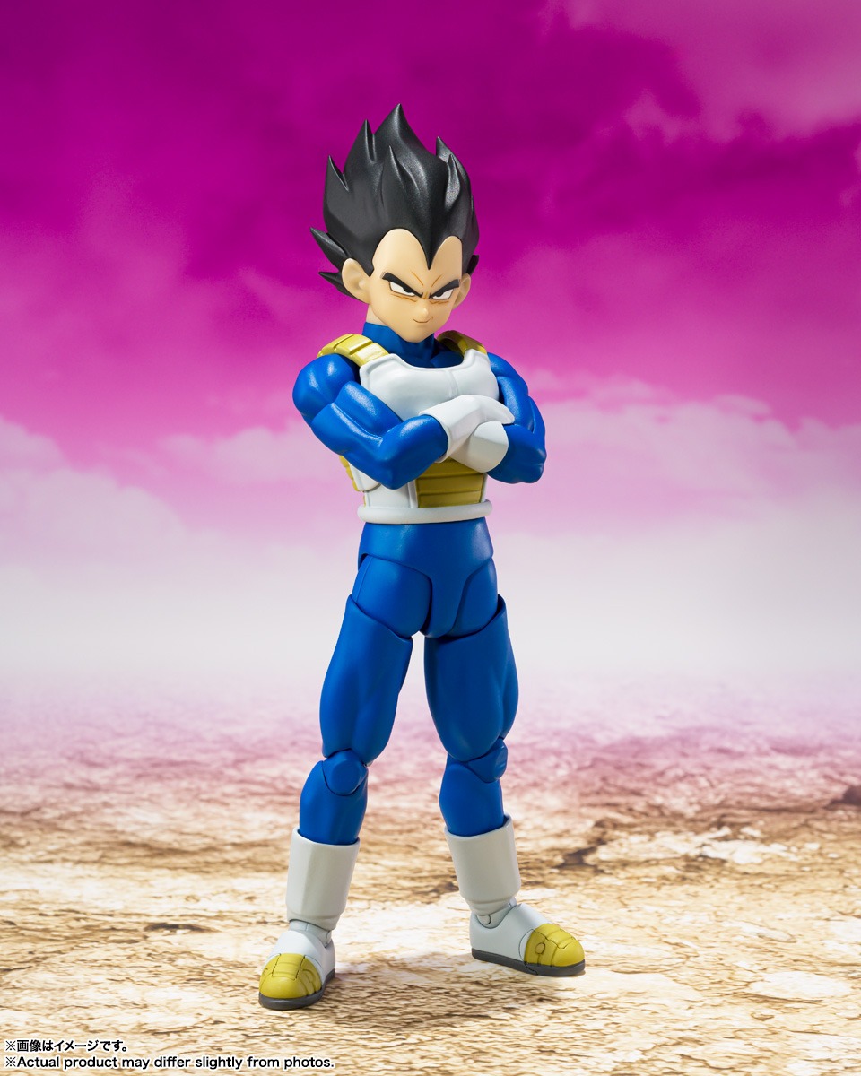 SHF S.H.Figuarts Vegeta - DAIMA Ver. Dragon Ball Daima By Bandai Spirits