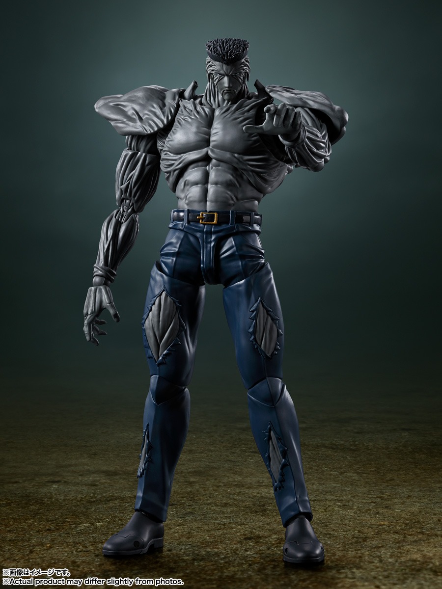SHF S.H.Figuarts Toguro Junior 100% - Yu Yu Hakusho By Bandai Spirits